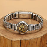 National Tide Lucky Jinbao Men's Bracelets Couple Type Bracelet