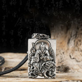 Taoist Talisman Taiyi Tianzun Necklace Male Female Pendant