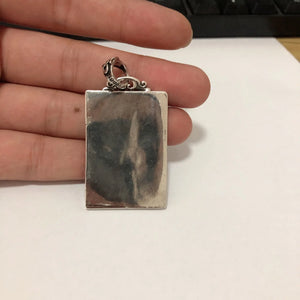 Taoist Talisman Taiyi Tianzun Necklace Male Female Pendant