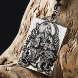 Taoist Talisman Taiyi Tianzun Necklace Male Female Pendant