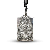 Taoist Talisman Taiyi Tianzun Necklace Male Female Pendant