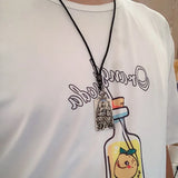 Taoist Talisman Taiyi Tianzun Necklace Male Female Pendant