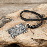 Taoist Talisman Taiyi Tianzun Necklace Male Female Pendant