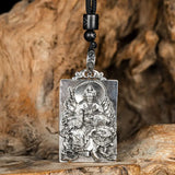Taoist Talisman Taiyi Tianzun Necklace Male Female Pendant