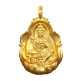 Big Tathagata Zodiac Necklace Men's Jewelry