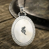 Buddha Statue Guanyin Bodhisattva Necklace Men And Women Jewelry