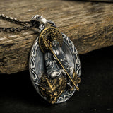Buddha Statue Guanyin Bodhisattva Necklace Men And Women Jewelry