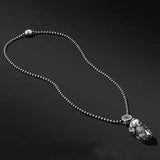 Retro Pixiu Pendant Necklace for Men