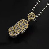 Vintage Pixiu Pendant Necklace for Men