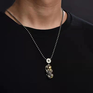 Retro Pixiu Pendant Men's Necklace Jewelry Accessory