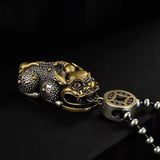 Retro Pixiu Pendant Necklace for Men