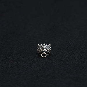 S925 Sterling Silver Chinese Animal Earrings
