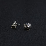 S925 Sterling Silver Chinese Animal Earrings