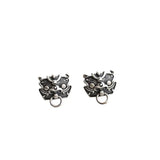 S925 Sterling Silver Chinese Animal Earrings