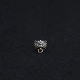 S925 Sterling Silver Chinese Animal Earrings