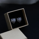 S925 Sterling Silver Chinese Animal Earrings