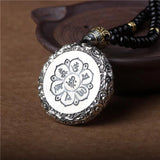 Creative Thousand-hand Guanyin Buddha Pendant Necklace
