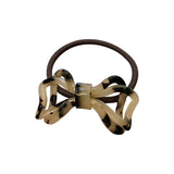 Retro Bowknot Ponytail Hair Circle High Elastic Female Head Rope