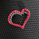 Crystal Heart Hair Claw Geometric Crab Clip Pearl Hair Clip Wedding Hair Jewelry