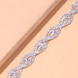 Crystal Evil Eye Anklet Bracelet for Women