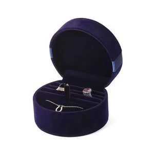 Velvet Engagement Ring Box Necklace Jewelry Boxes