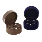 Velvet Engagement Ring Box Necklace Jewelry Boxes