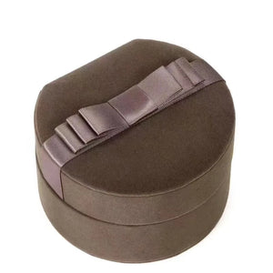 Velvet Engagement Ring Box Necklace Jewelry Boxes