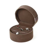 Velvet Engagement Ring Box Necklace Jewelry Boxes
