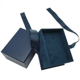 Ribbon Bow Necklace Jewellery Box Gift Packaging