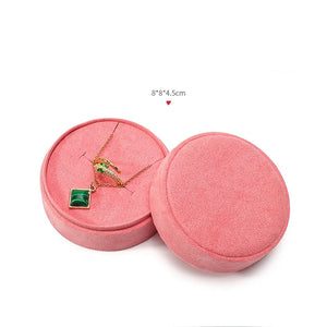 Ring Necklace 2 In 1 Box Pendant Holder Box Jewelry Container