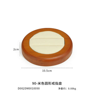 Jewelry Swing Plate Earrings Ring Tray
