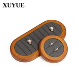 Jewelry Swing Plate Earrings Ring Tray