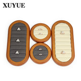 Jewelry Swing Plate Earrings Ring Tray