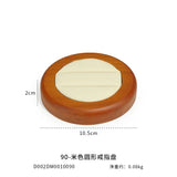 Jewelry Swing Plate Earrings Ring Tray