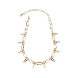 Rivets Choker Punk Goth Necklace Spike Rock Gothic Choker