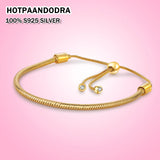 Rose 925 Silver Adjustable Bracelets Party Anniversary Bangle For Women