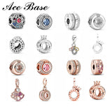 Rosegold Heart Shape Bead Bracelet DIY Beading Jewelry Women's Bracelet