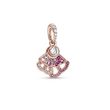 Rosegold Heart Shape Bead Bracelet DIY Beading Jewelry Women's Bracelet