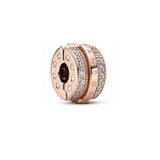 Rosegold Heart Shape Bead Bracelet DIY Beading Jewelry Women's Bracelet