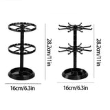 Rotating Jewelry Organizer Ear Ring Holder Tray