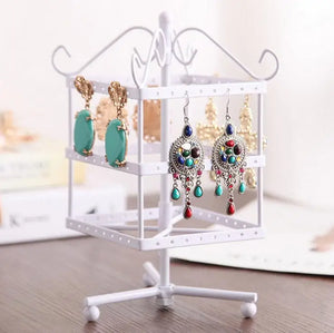 Metal Earrings Display Stand Holder