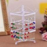 Metal Earrings Display Stand Holder