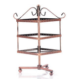 Metal Earrings Display Stand Holder