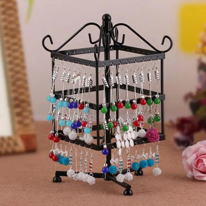 Metal Earrings Display Stand Holder