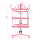Metal Earrings Display Stand Holder