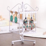 Metal Earrings Display Stand Holder