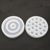 Round Storage Boxes Resin Mold for Jewelry Making