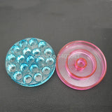Round Storage Boxes Resin Mold for Jewelry Making
