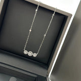 925 Silver Beach Necklace Fall Winter Jewelry