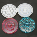Round Storage Box Resin Mold 19-Even Jewelry Molds
